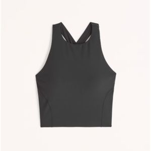Abercrombie & Fitch black workout top